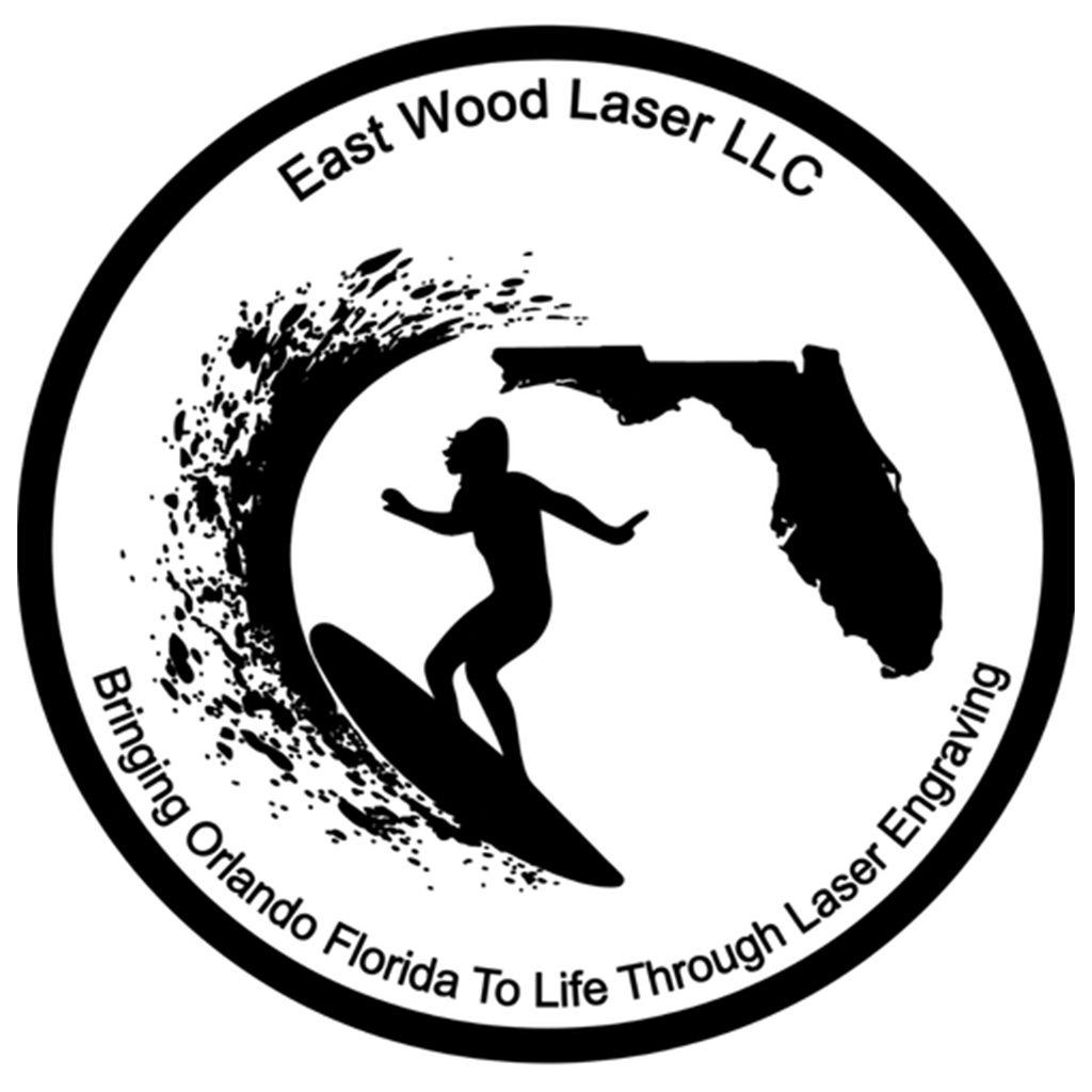 East Wood Laser Logo