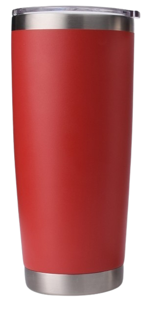 Single Red Stainless Tumbler